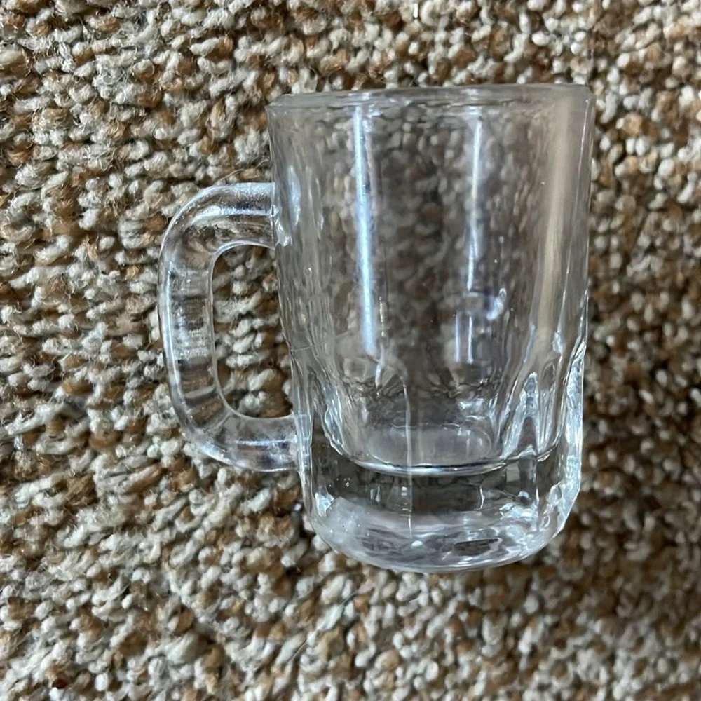 VTG Mini Beer Mug Shot Glass w/ Handle 2